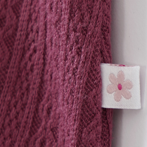 Baby T-Shirt aus strukturiertem Material