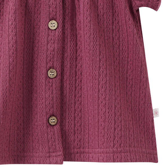 Baby T-Shirt aus strukturiertem Material