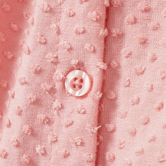 Baby Kleid mit Bubikragen