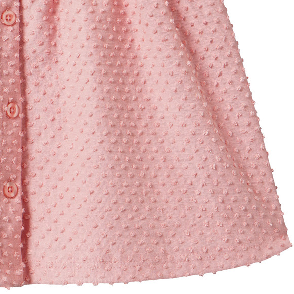 Baby Kleid mit Bubikragen
