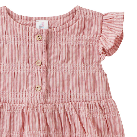 Babyjurk met strepen