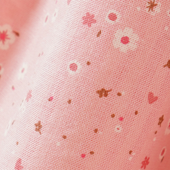 Baby Kleid mit Seersucker-Rock