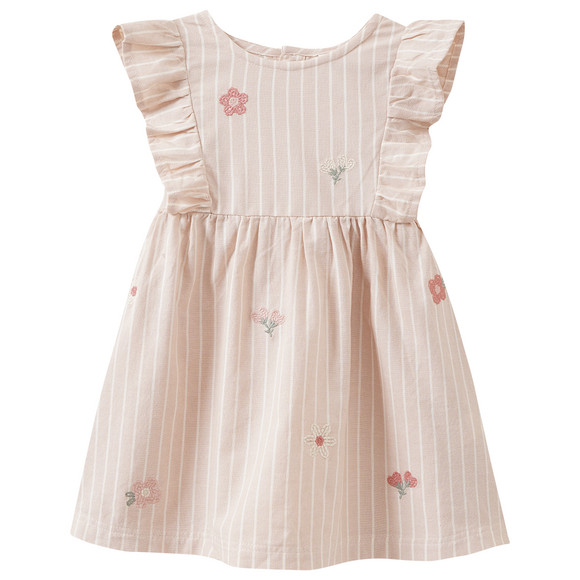 Baby Kleid mit Stickerei
