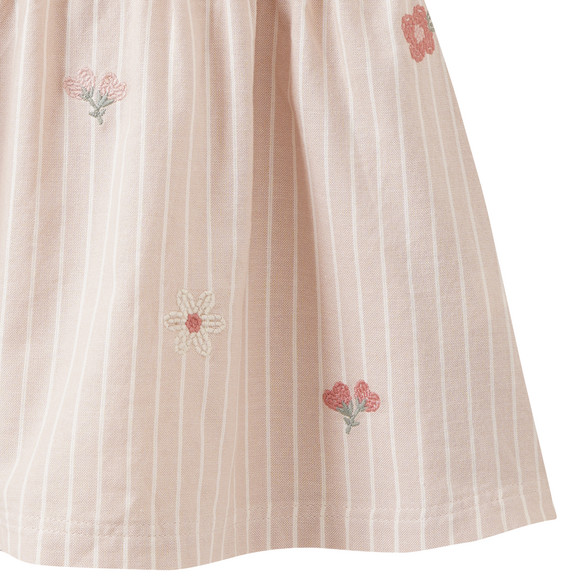Baby Kleid mit Stickerei