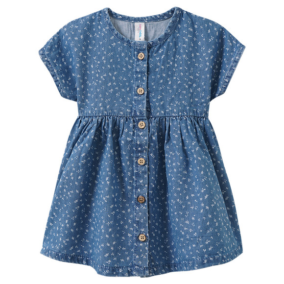 Baby Kleid aus leichtem Denim