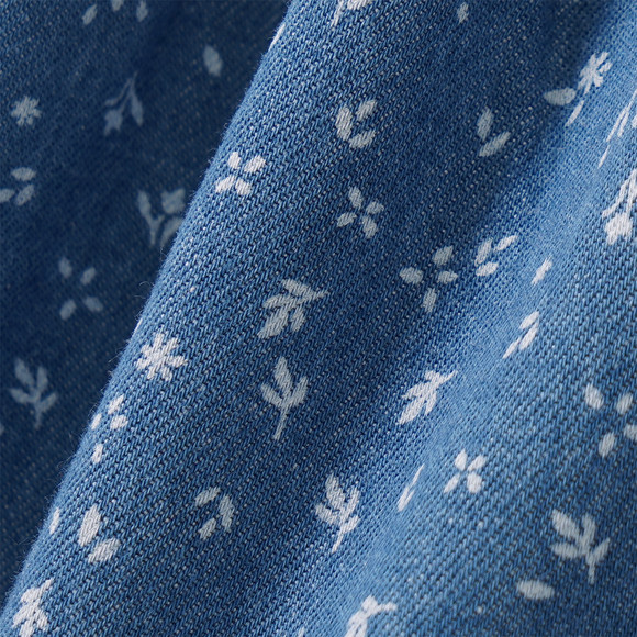 Baby Kleid aus leichtem Denim