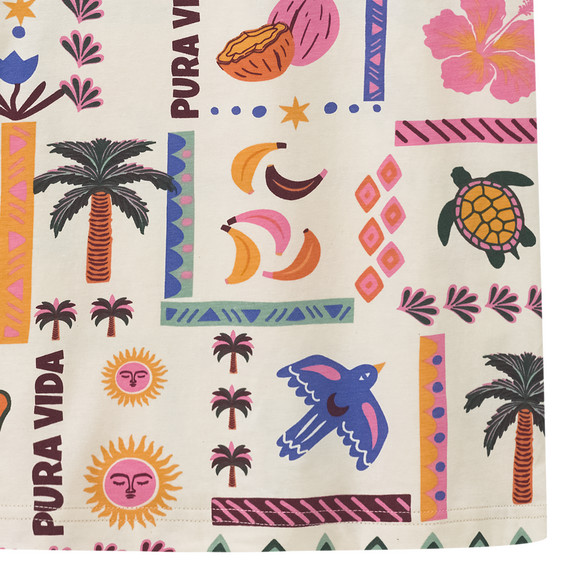 Jungen T-Shirt mit Allover-Print