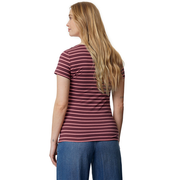 2 Damen Umstands-T-Shirts mit Stillfunktion