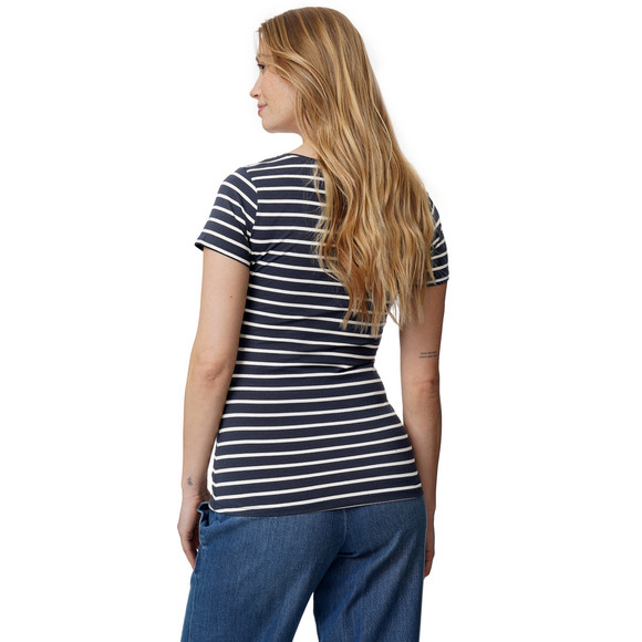 2 Damen Umstands-T-Shirts mit Stillfunktion