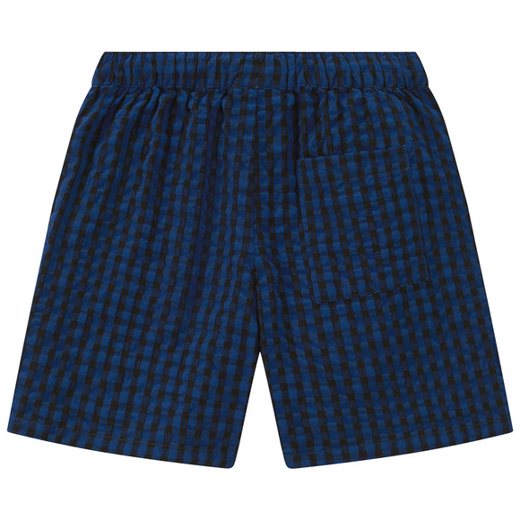 Jungen Seersucker-Shorts mit Tunnelzug