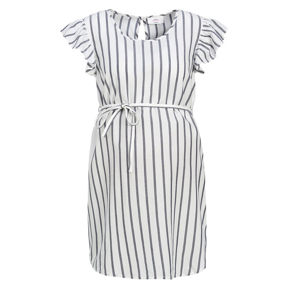 Damen Umstands-Bluse mit Flügelärmeln