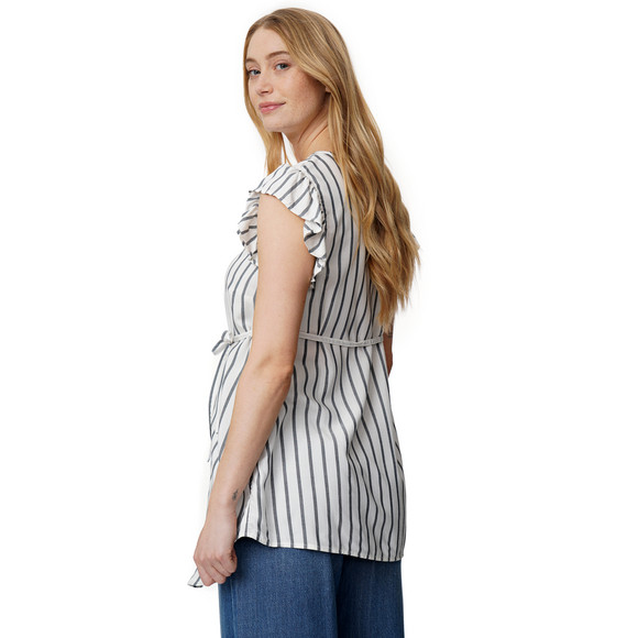 Damen Umstands-Bluse mit Flügelärmeln