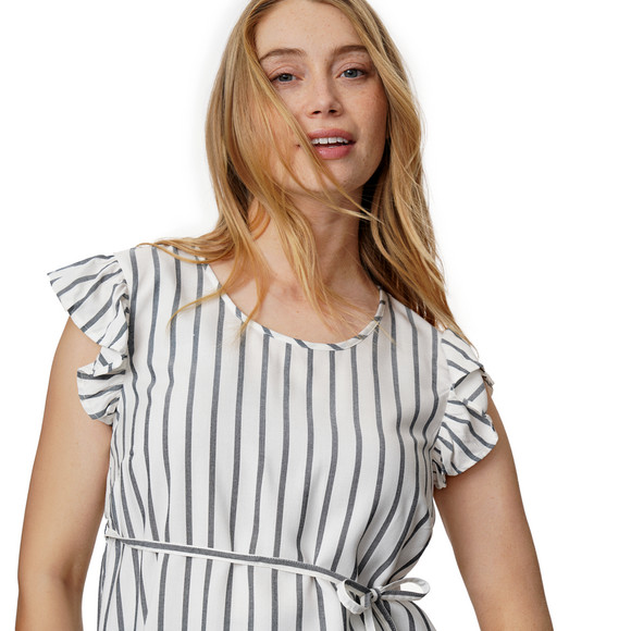 Damen Umstands-Bluse mit Flügelärmeln