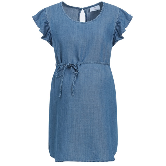 Damen Umstands-Bluse mit Flügelärmeln