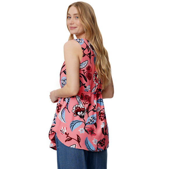 Damen Umstands-Bluse mit Bindeband