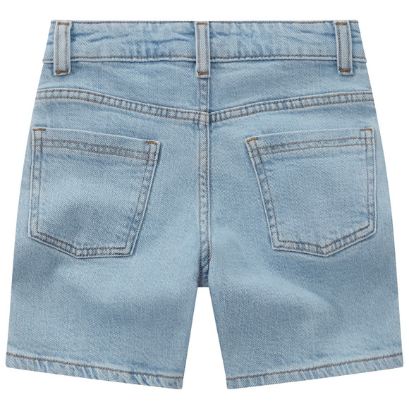 Jungen Jeansshorts mit verstellbarem Bund
