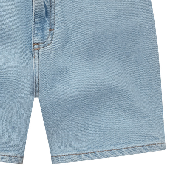 Jungen Jeansshorts mit verstellbarem Bund