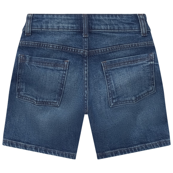 Jungen Jeansshorts mit verstellbarem Bund