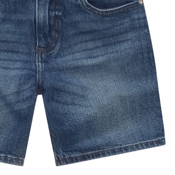 Jungen Jeansshorts mit verstellbarem Bund