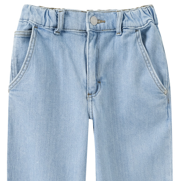 Jungen Jeanshose mit Elastikbund