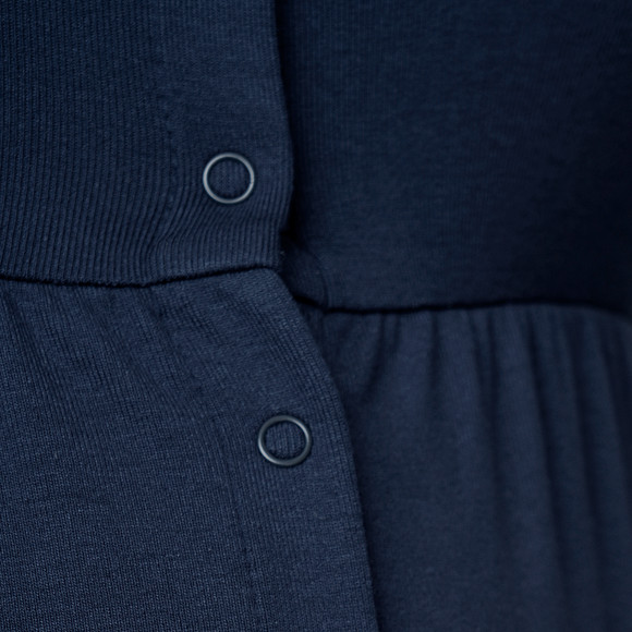 Damen Umstandskleid mit Knopfleiste