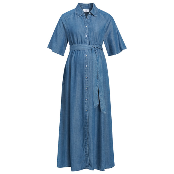 Damen Umstandskleid im Denim-Look
