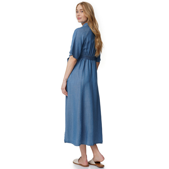 Damen Umstandskleid im Denim-Look