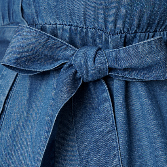 Damen Umstandskleid im Denim-Look