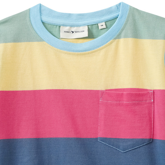 Jungen T-Shirt mit Streifen