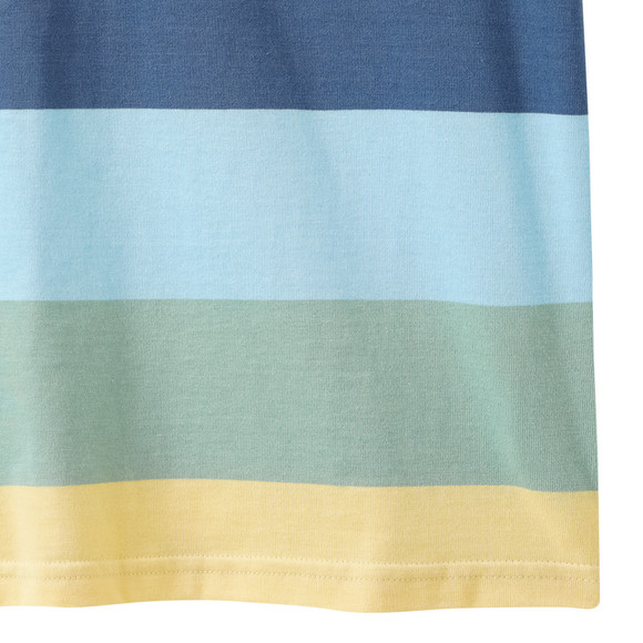 Jungen T-Shirt mit Streifen