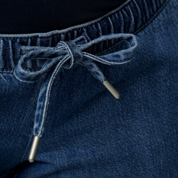 Damen Umstands-Jeans im Wide-Leg Design