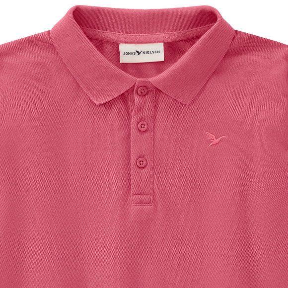 Jungen Poloshirt in Pique-Struktur