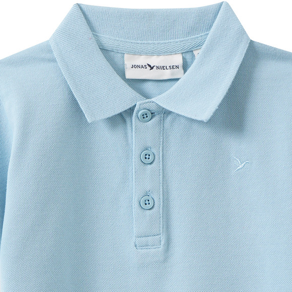 Jungen Poloshirt in Pique-Struktur