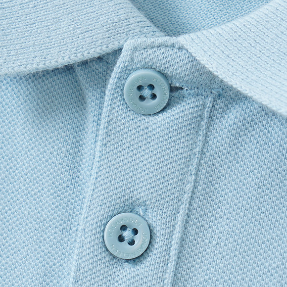 Jungen Poloshirt in Pique-Struktur