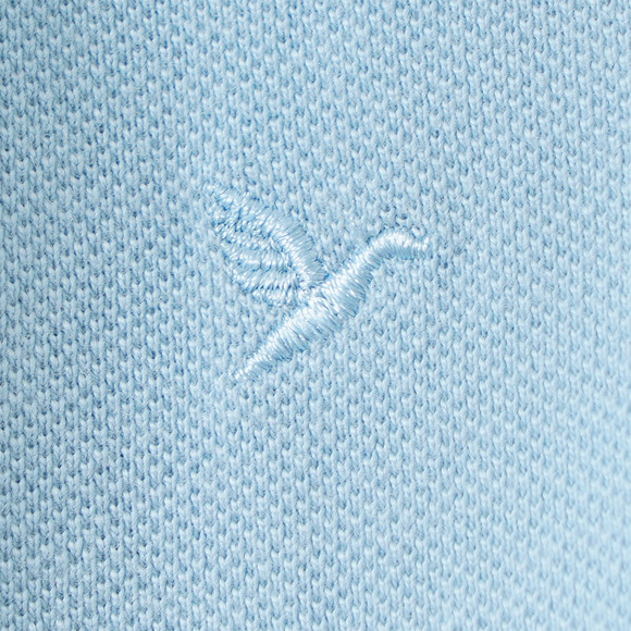 Jungen Poloshirt in Pique-Struktur