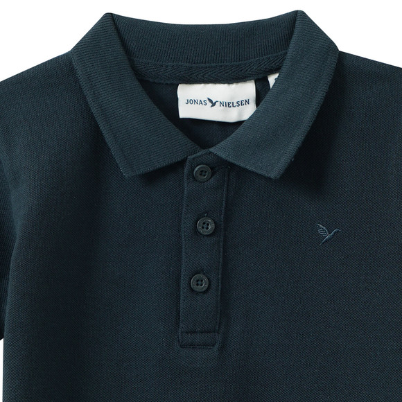Jungen Poloshirt in Pique-Struktur