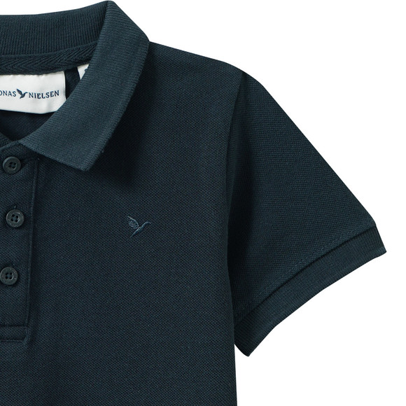Jungen Poloshirt in Pique-Struktur