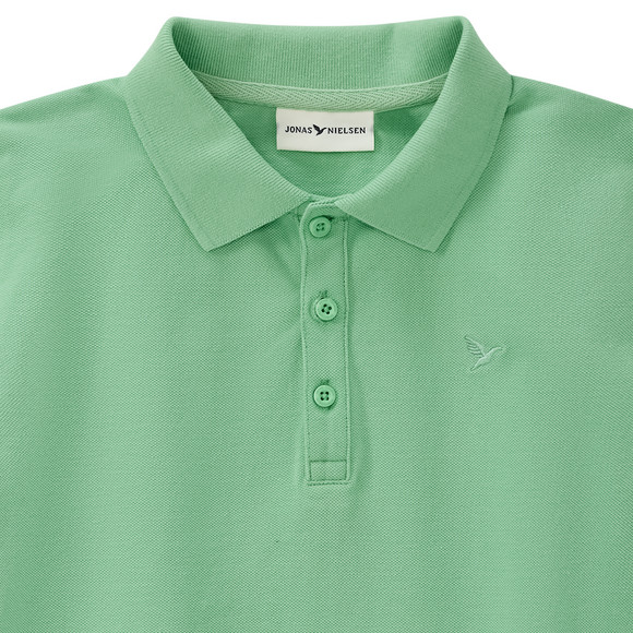 Jungen Poloshirt in Pique-Struktur