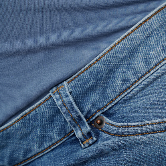 Damen Umstands-Jeansshorts