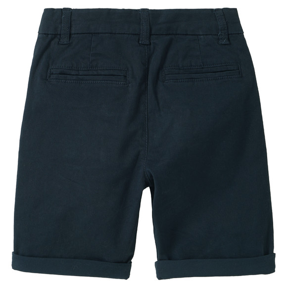 Jungen Bermuda-Shorts in Unifarben