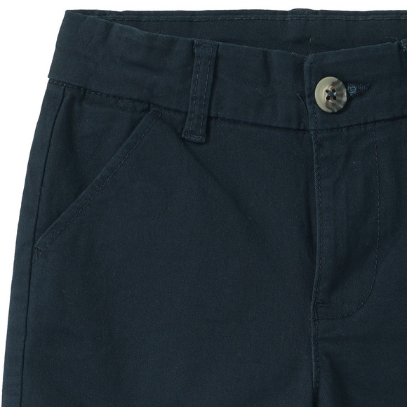 Jungen Bermuda-Shorts in Unifarben