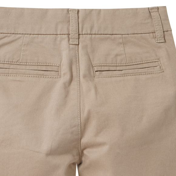 Jungen Bermuda-Shorts in Unifarben