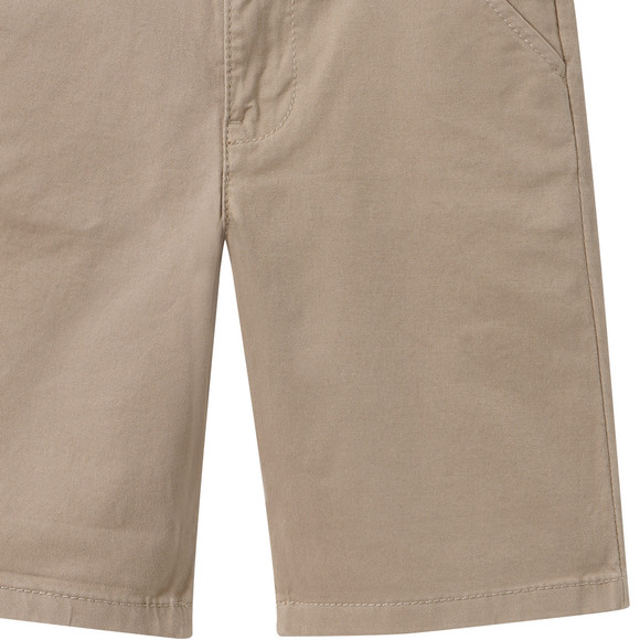 Jungen Bermuda-Shorts in Unifarben