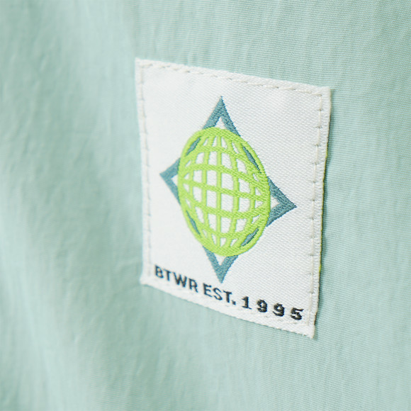 Jungen Jacke mit Farbteilern