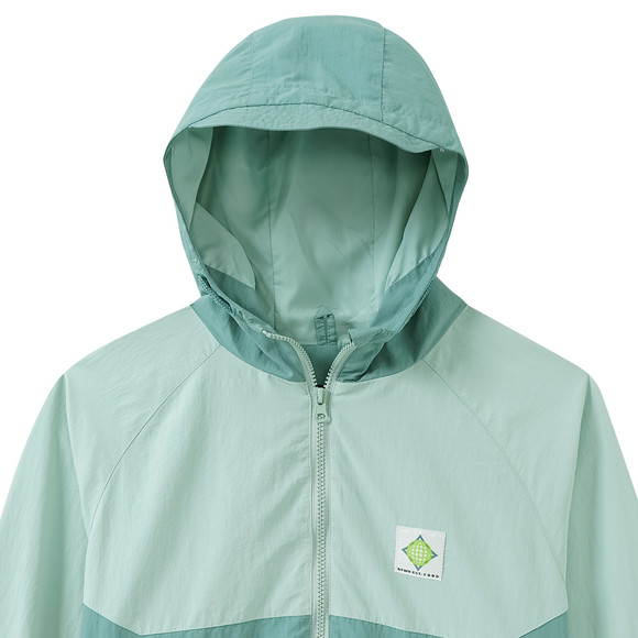 Jungen Jacke mit Farbteilern