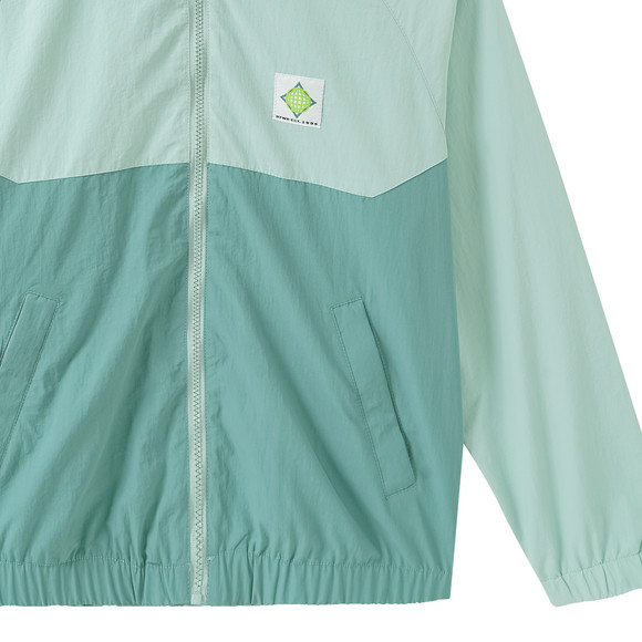 Jungen Jacke mit Farbteilern