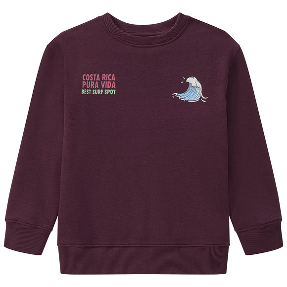 Jungen Sweatshirt mit Print