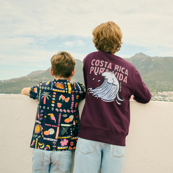 Jungen Sweatshirt mit Print