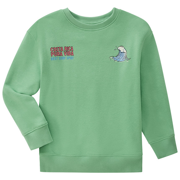 Jungen Sweatshirt mit Print