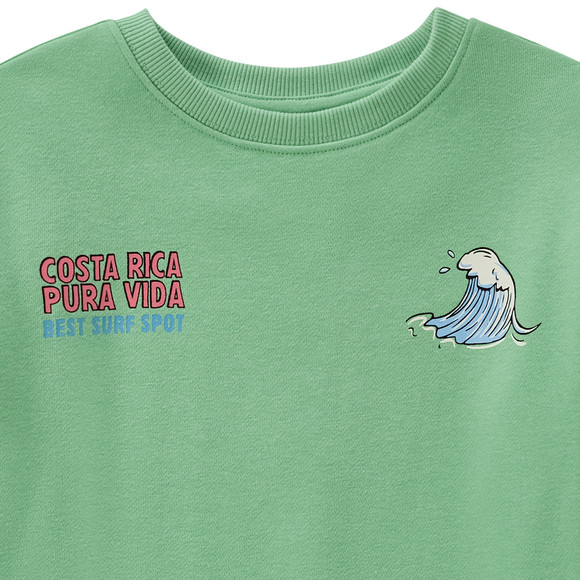 Jungen Sweatshirt mit Print
